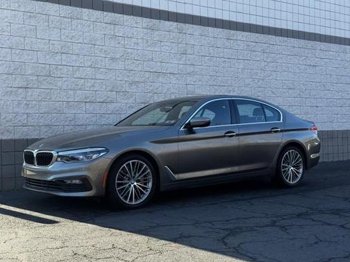 2017 BMW 540 i