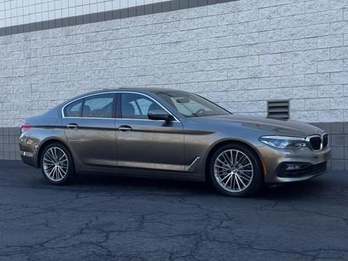 2017 BMW 540 i