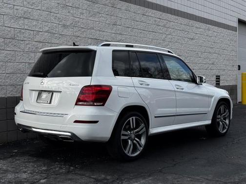 2013 Mercedes-Benz GLK-Class GLK 350 4MATIC