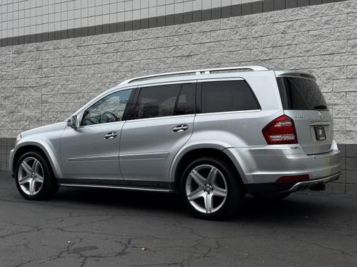 2012 Mercedes-Benz GL-Class GL 550 4MATIC