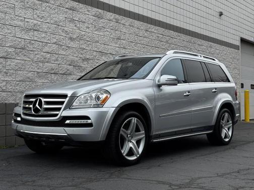 2012 Mercedes-Benz GL-Class GL 550 4MATIC