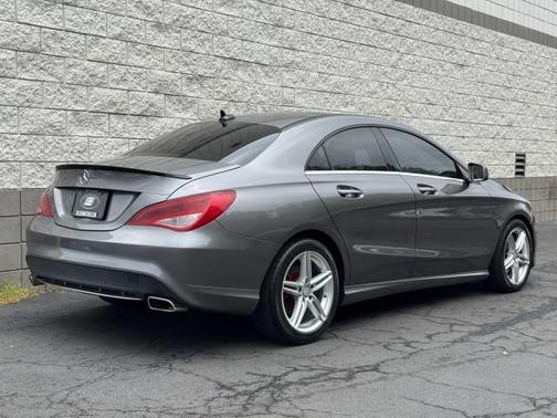 Mountain Gray Metallic 2015 Mercedes-Benz CLA-Class 4MATIC