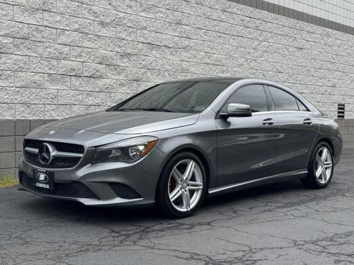 Mountain Gray Metallic 2015 Mercedes-Benz CLA-Class 4MATIC