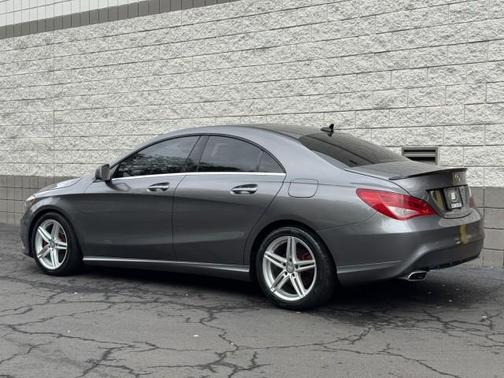 Mountain Gray Metallic 2015 Mercedes-Benz CLA-Class 4MATIC