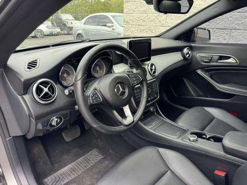 Mountain Gray Metallic 2015 Mercedes-Benz CLA-Class 4MATIC