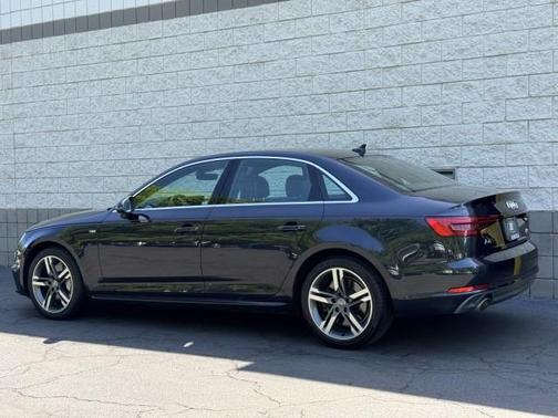 Moonlight Blue Metallic 2017 Audi A4 2.0T Prestige