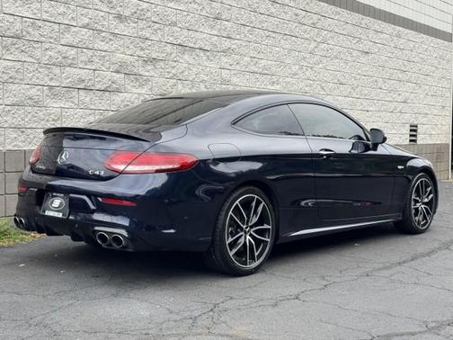 Lunar Blue Metallic 2019 Mercedes-Benz AMG C 43 Base 4MATIC