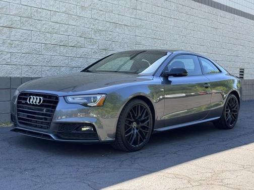 Daytona Gray Pearl Effect 2016 Audi A5 2.0T Premium Plus