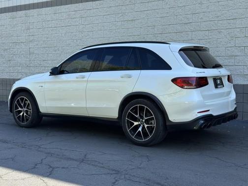 designo Diamond White Metallic 2020 Mercedes-Benz AMG GLC 43 Base 4MATIC