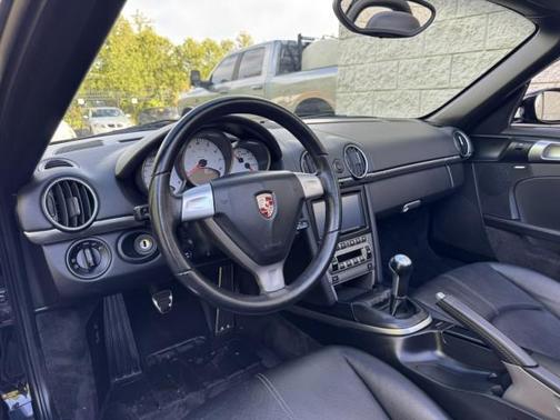 Black 2008 Porsche Boxster S