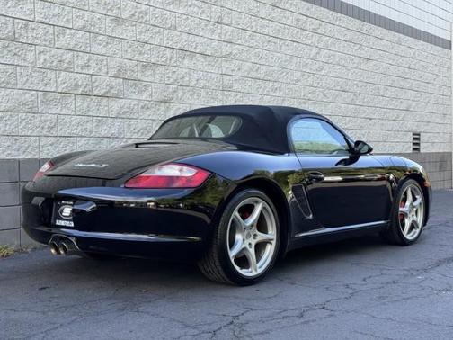 Black 2008 Porsche Boxster S
