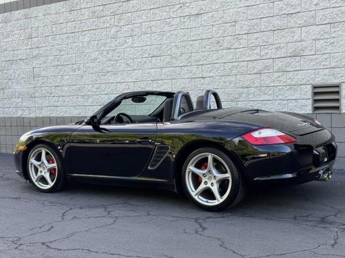 Black 2008 Porsche Boxster S