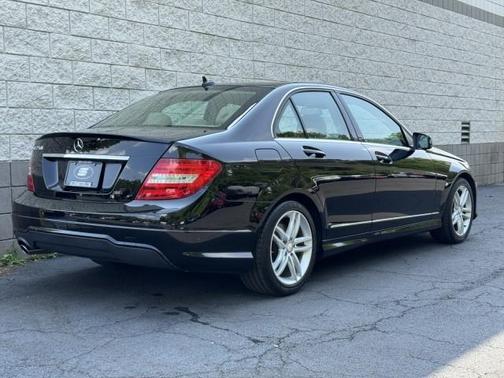 Black 2014 Mercedes-Benz C-Class C 250