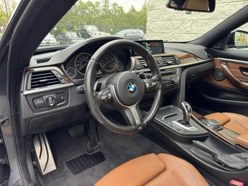 Mineral Gray Metallic 2016 BMW 435 i xDrive