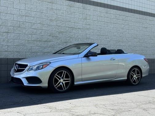 2017 Mercedes-Benz E-Class E 400