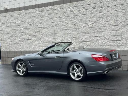 2016 Mercedes-Benz SL-Class SL 400