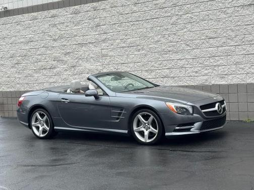 2016 Mercedes-Benz SL-Class SL 400