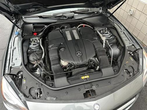 2016 Mercedes-Benz SL-Class SL 400