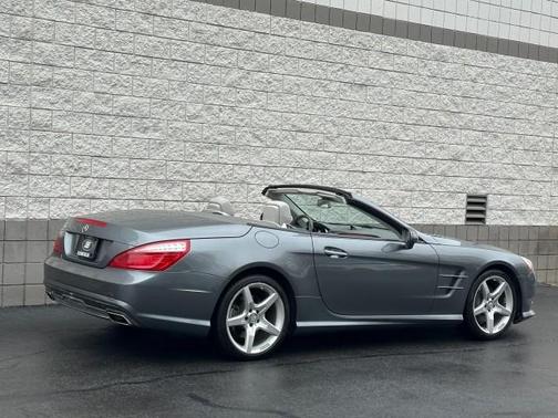 2016 Mercedes-Benz SL-Class SL 400