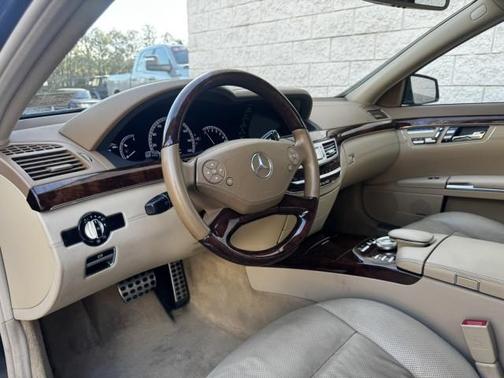 2013 Mercedes-Benz S-Class S 550 4MATIC