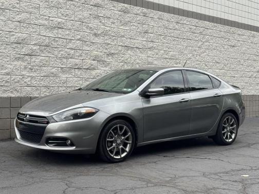 Tungsten Metallic 2013 Dodge Dart SXT
