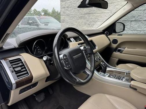 Aintree Green 2016 Land Rover Range Rover Sport Supercharged HSE