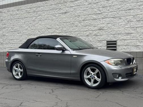 Space Gray Metallic 2012 BMW 128 i
