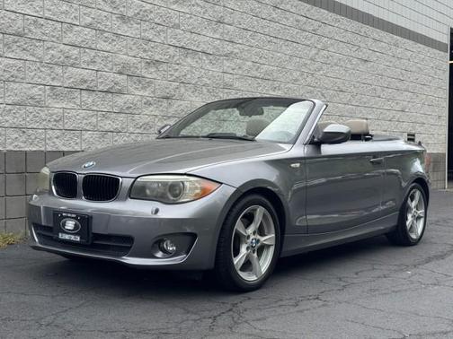 Space Gray Metallic 2012 BMW 128 i