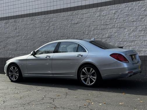 2016 Mercedes-Benz S-Class S 550 4MATIC