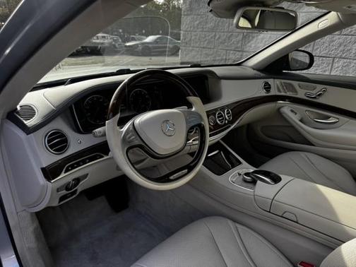 2016 Mercedes-Benz S-Class S 550 4MATIC