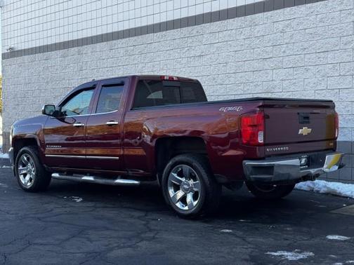 2016 Chevrolet Silverado 1500 LTZ