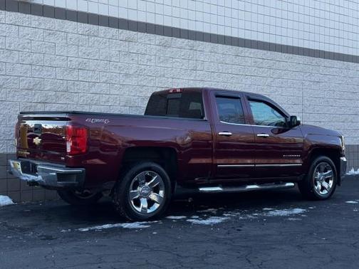 2016 Chevrolet Silverado 1500 LTZ