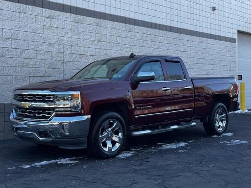 2016 Chevrolet Silverado 1500 LTZ