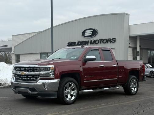 2016 Chevrolet Silverado 1500 LTZ