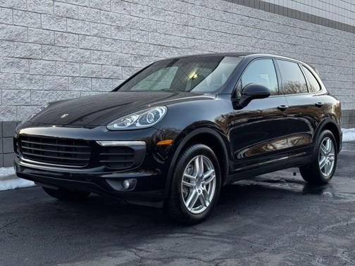 2018 Porsche Cayenne 