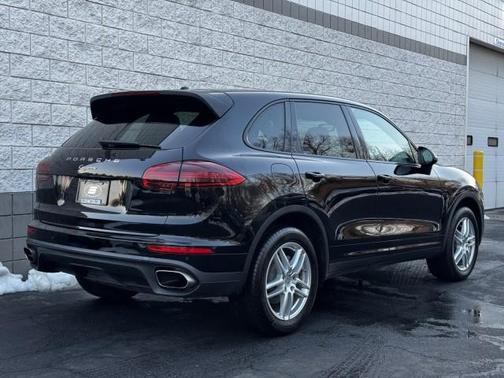 2018 Porsche Cayenne 