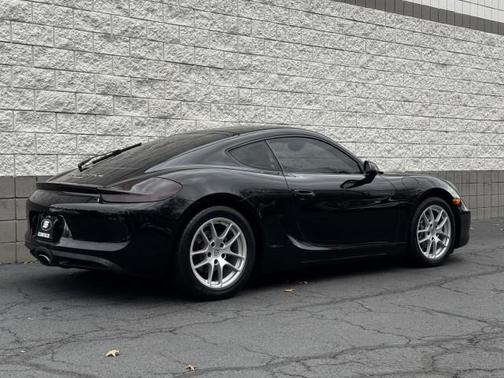 2016 Porsche Cayman 