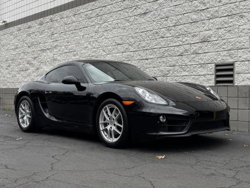 2016 Porsche Cayman 