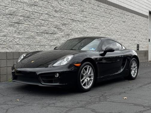 2016 Porsche Cayman 