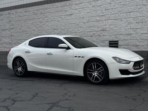 White 2018 Maserati Ghibli Base