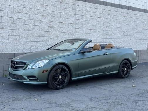 2012 Mercedes-Benz E-Class E 550