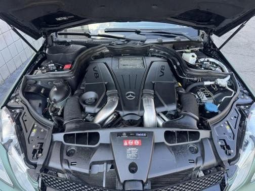 2012 Mercedes-Benz E-Class E 550