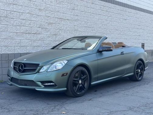 2012 Mercedes-Benz E-Class E 550