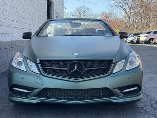 2012 Mercedes-Benz E-Class E 550