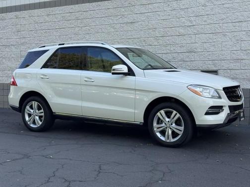 2013 Mercedes-Benz M-Class ML 350 4MATIC