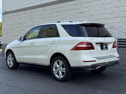 2013 Mercedes-Benz M-Class ML 350 4MATIC