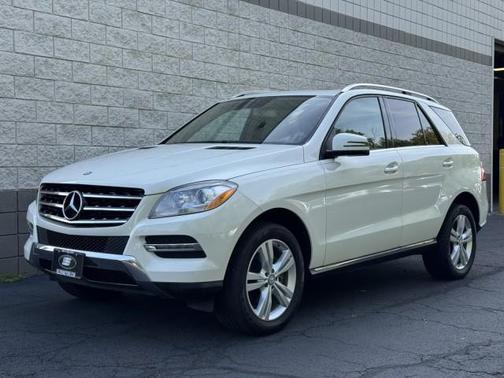 2013 Mercedes-Benz M-Class ML 350 4MATIC