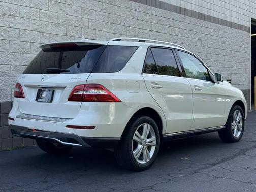2013 Mercedes-Benz M-Class ML 350 4MATIC