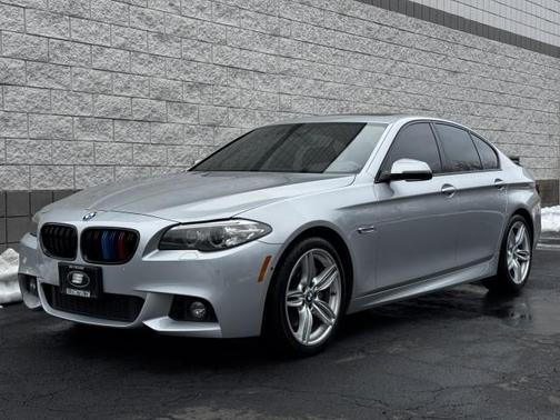 2016 BMW 550 i xDrive