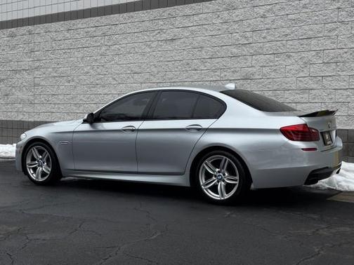 2016 BMW 550 i xDrive